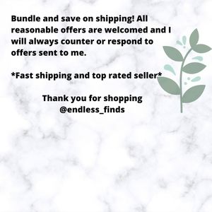 Bundle items to save on shipping!